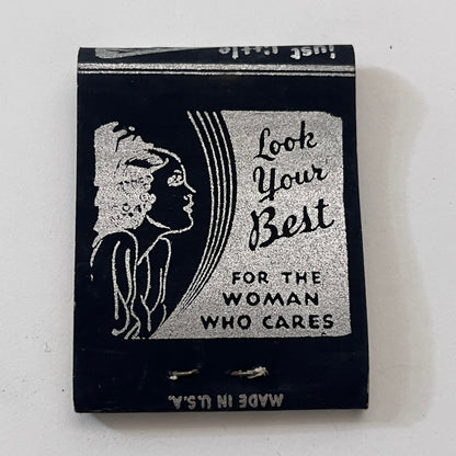 Conrad Hairdresser West Hartford CT Vintage Matchbook Cover TB8-MB-9