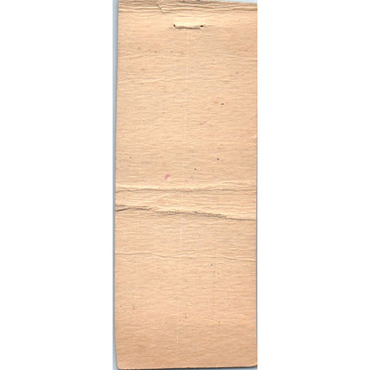 Leatherdale's Little Birch Restaurant Park Falls Vintage Matchbook Cover SF4-Y3