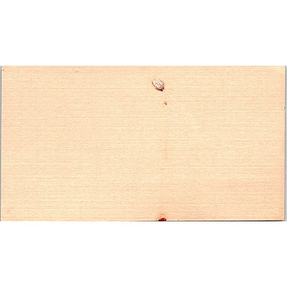 Nora Blair Jamsco Inc Houston Vintage Business Card SE5-B3