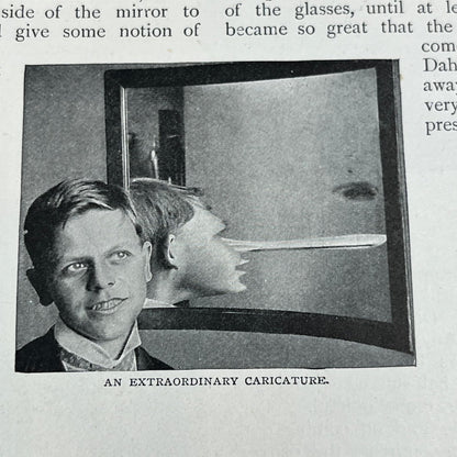 Distorting Mirrors by L.S. Lewis 1897 Victorian Article AE9