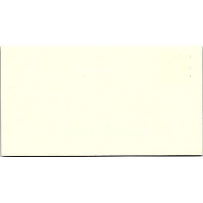 Warren Childs Oklahoma Telephone Directories Tulsa Rep Vtg Business Card SE3-B16