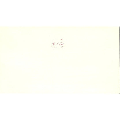 Allen W McCahren Boss Mfg Co Houston Vintage Business Card SC9-B13