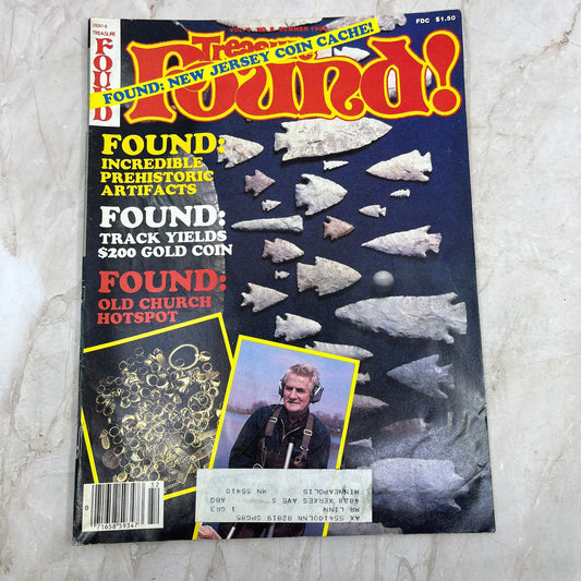 1983 Summer Treasure Magazine - NJ Coin Cache Treasure Hunting M19