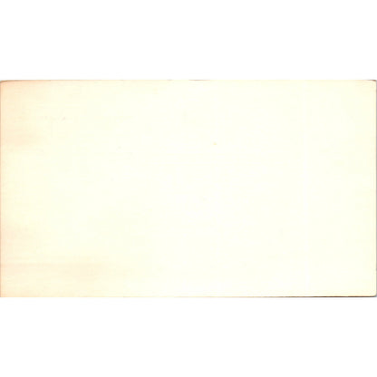 Vintage Postal Mailing Card 4c US Postage - Blank PE3