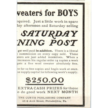 Lyon & Healy Violins Chicago c1905 Original Magazine Advertisement AE7-A1