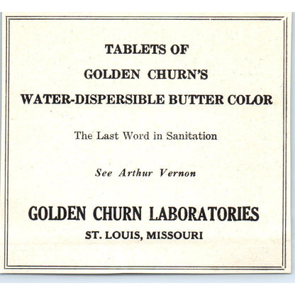 Dicks Boiler Richards Chemical Mpls, Golden Churn Labs St. Louis 1953 Ad AE9-DC2