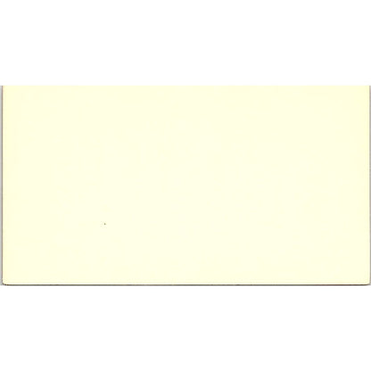 Crow EngIneering Wesley M. Crow  Houston Texas Vintage Business Card SF3-B5