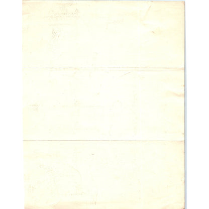 1931 Municipal Museum of the City of Baltimore Letter William Elvins Fells Point D21