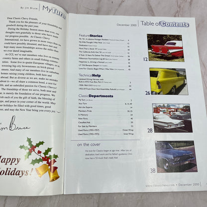 Haczewski Olney MD - '55, '56, '57 Classic Chevy World Magazine - Dec 2000 M30