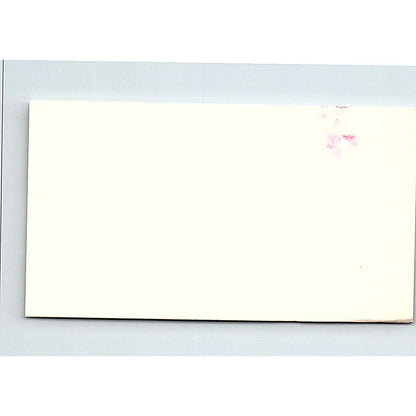 A.F. Fritz Mauermann Mitsubishi Houston Vintage Business Card SE5-B3