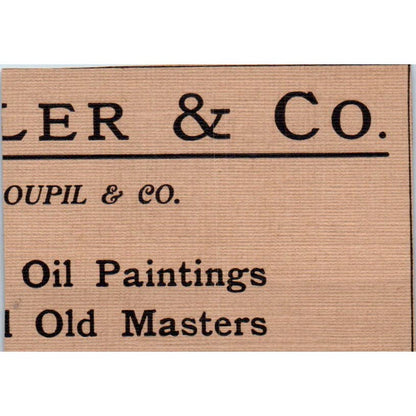 Holbein's Windsor Drawings Bates & Guild Boston c1905 Victorian Ad AE9-MA9