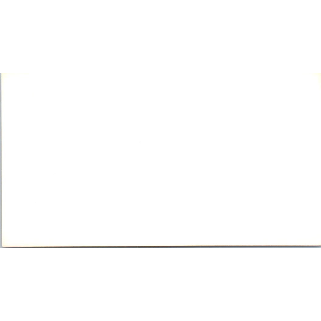 Bill Cusack Piano Tuning Service Vintage Business Card SD8-B20