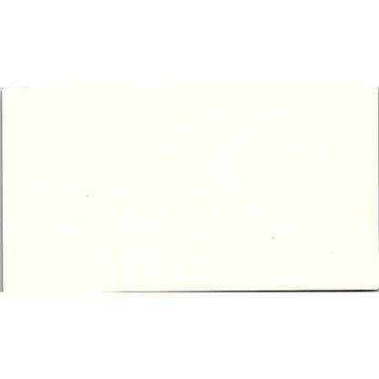 Department of Revenue Ike Milsap Chicago IL Vintage Business Card SF3-B7