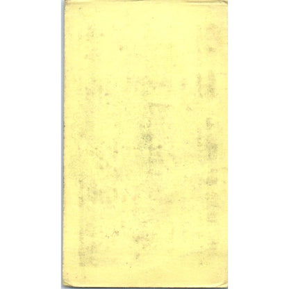 Groove Records Lakewood Plaza Spring Street Long Beach CA Business Card SD8-B20