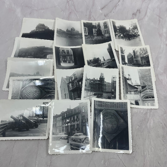 1953 Quebec Canada Lot of 16 Original Photos SB7