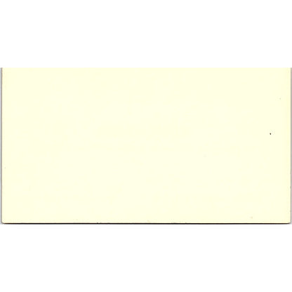 John H Corcoran Dairy Valley Chamber of Commerce CA Vtg Business Card SD9-B10