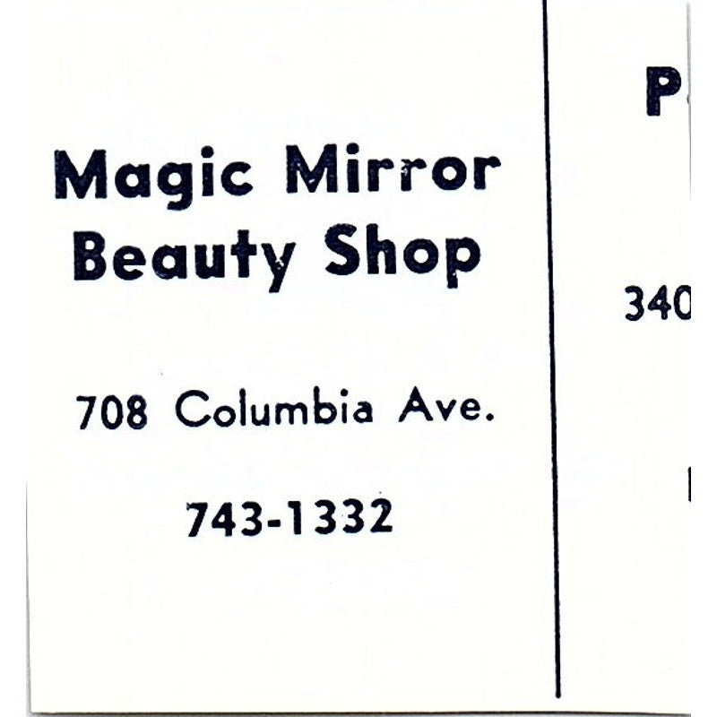 Louis Fortriede Inc Shoes 615 South Calhoun Fort Wayne Indiana 1964 Ad AG1-S10