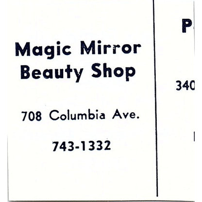 Louis Fortriede Inc Shoes 615 South Calhoun Fort Wayne Indiana 1964 Ad AG1-S10