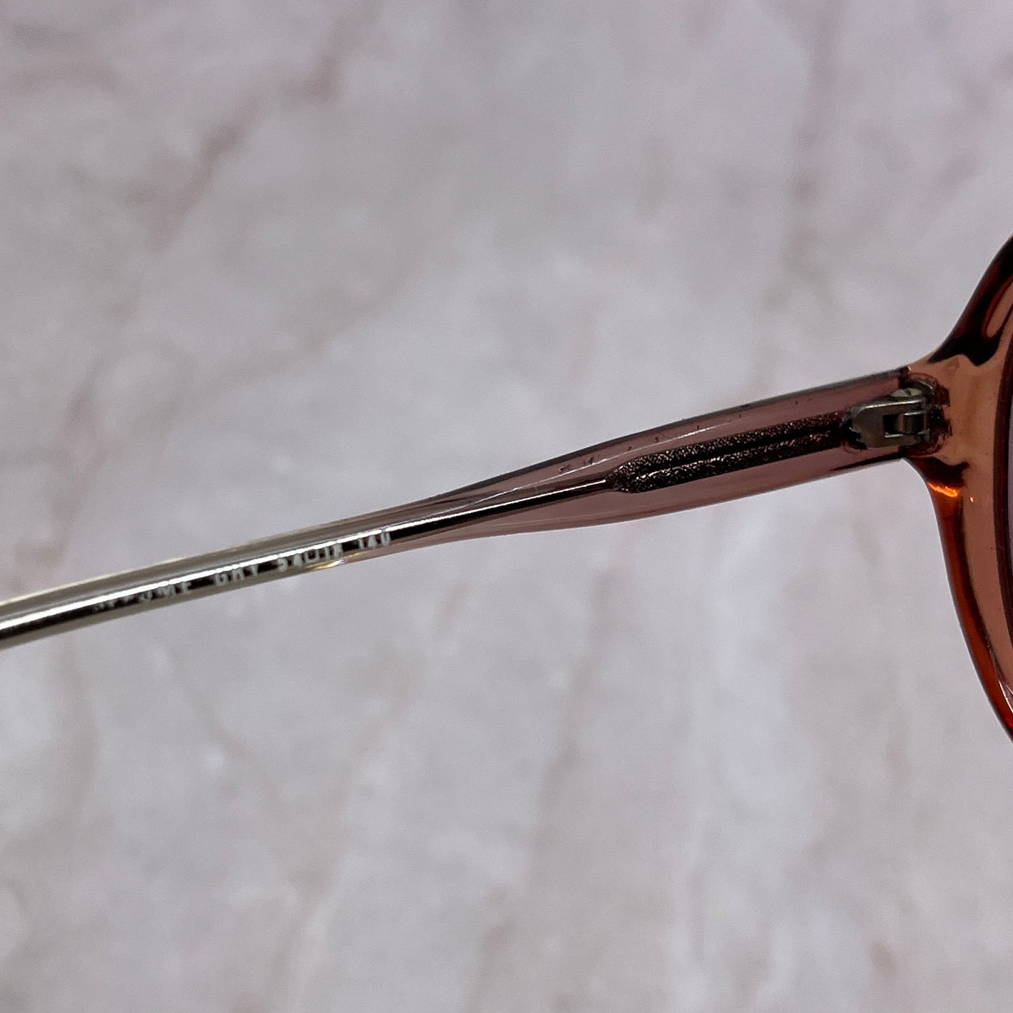 Retro Acrylic Ombre 54-18-140 Aviator Sunglasses Eyeglasses Frames TG7-G4-9