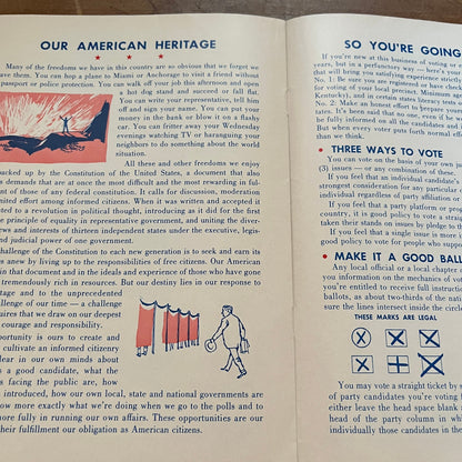 1960 Presidential Handbook Beverly Hills Optical Co CA TH2-TB6