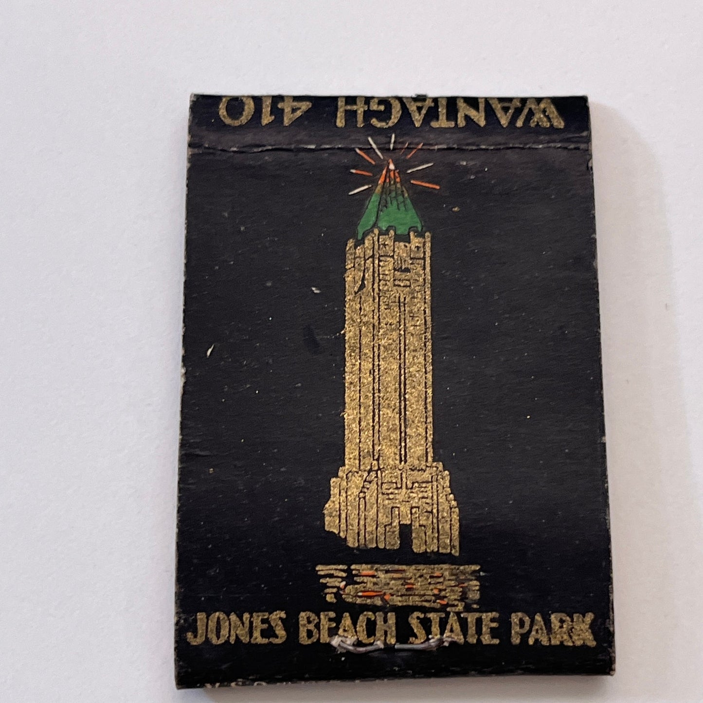 Jones Beach State Park Restaurants NY Vintage Matchbook Cover TB8-MB3-6