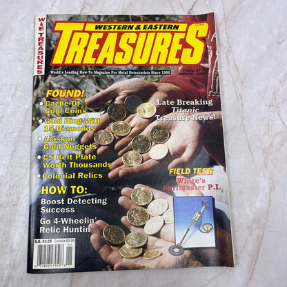 1993 Jan - Western & Eastern Treasures Magazine - Treasure Hunting Gold M12