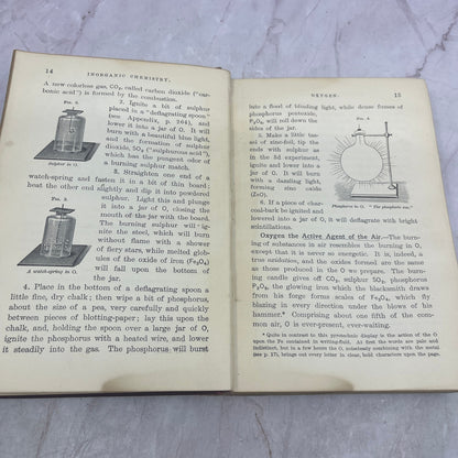 1897 Popular Chemistry J. Dorman Steele Phd TC8-OB