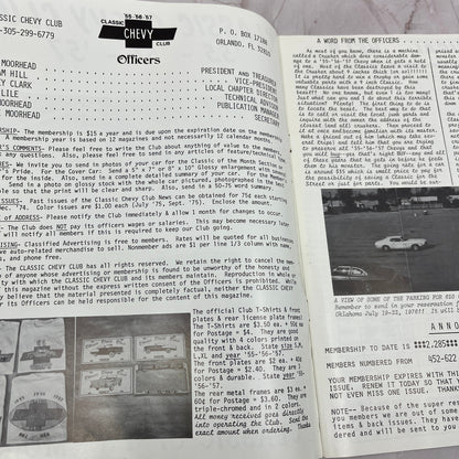 Tan Two Tone - '55, '56, '57 Classic Chevy World Magazine - Jan 1976 M29