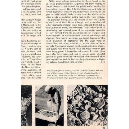 Australian Imports San Diego CA Opals Clarence V. Rudd 1971 Magazine Ad AD8-R9