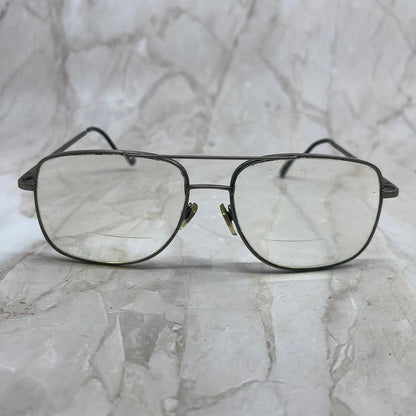 Retro Men’s Elan 9193 Pewter Aviator Sunglasses Eyeglasses Frames TD7-G6-2