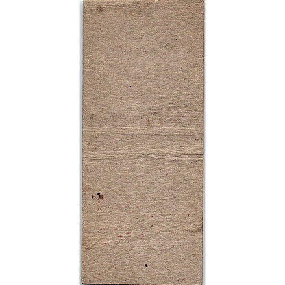 Elect George A Mulder Sheriff Milwaukee County Vintage Matchbook Cover SF3-Y8