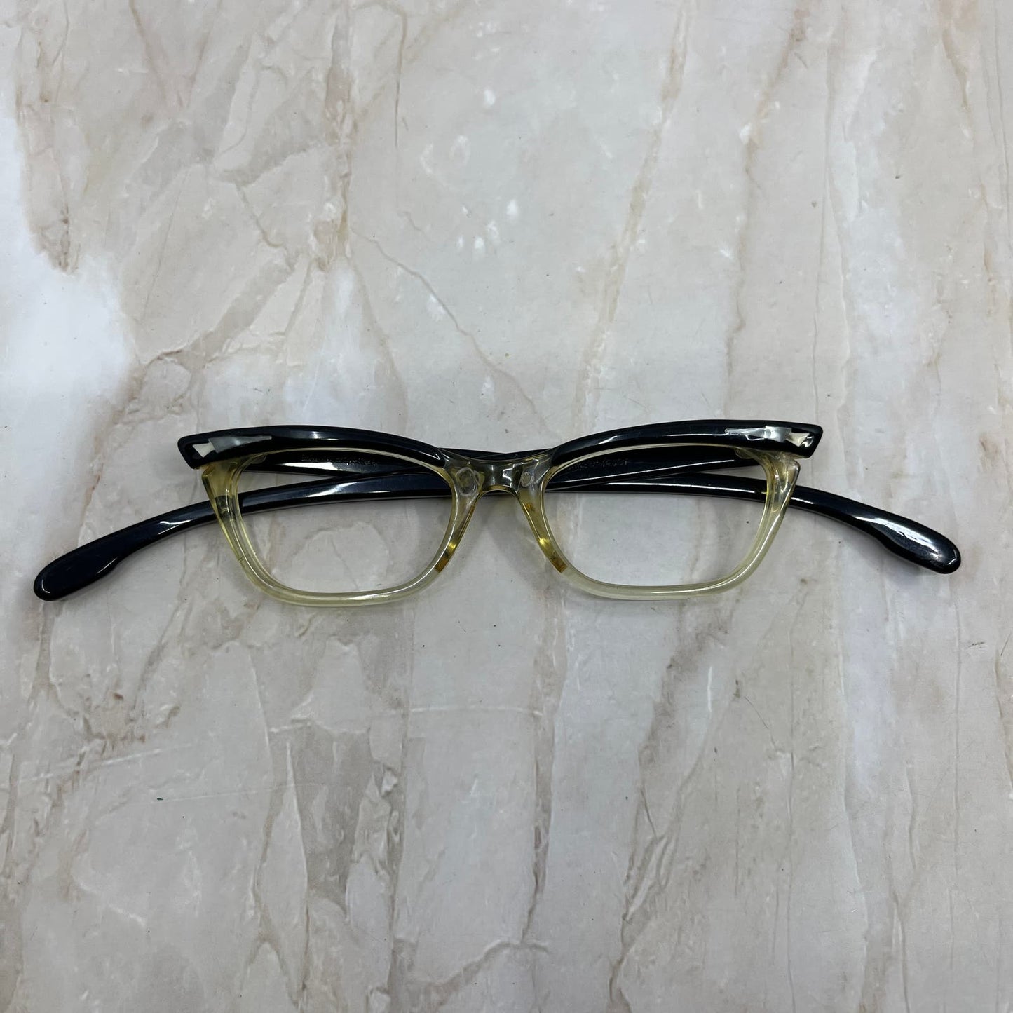 Marine 5 3/4 Long Arm Cat Eye Acrylic Sunglasses Eyeglasses Frames TE9-G4-1