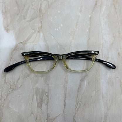 Marine 5 3/4 Long Arm Cat Eye Acrylic Sunglasses Eyeglasses Frames TE9-G4-1