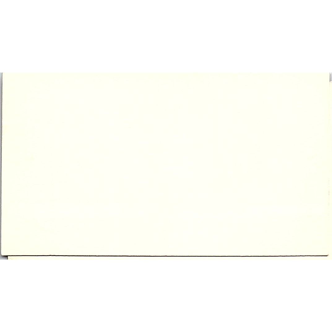 Edward Rendelman Home Line Industries Philadelphia Vintage Business Card SC9-B7