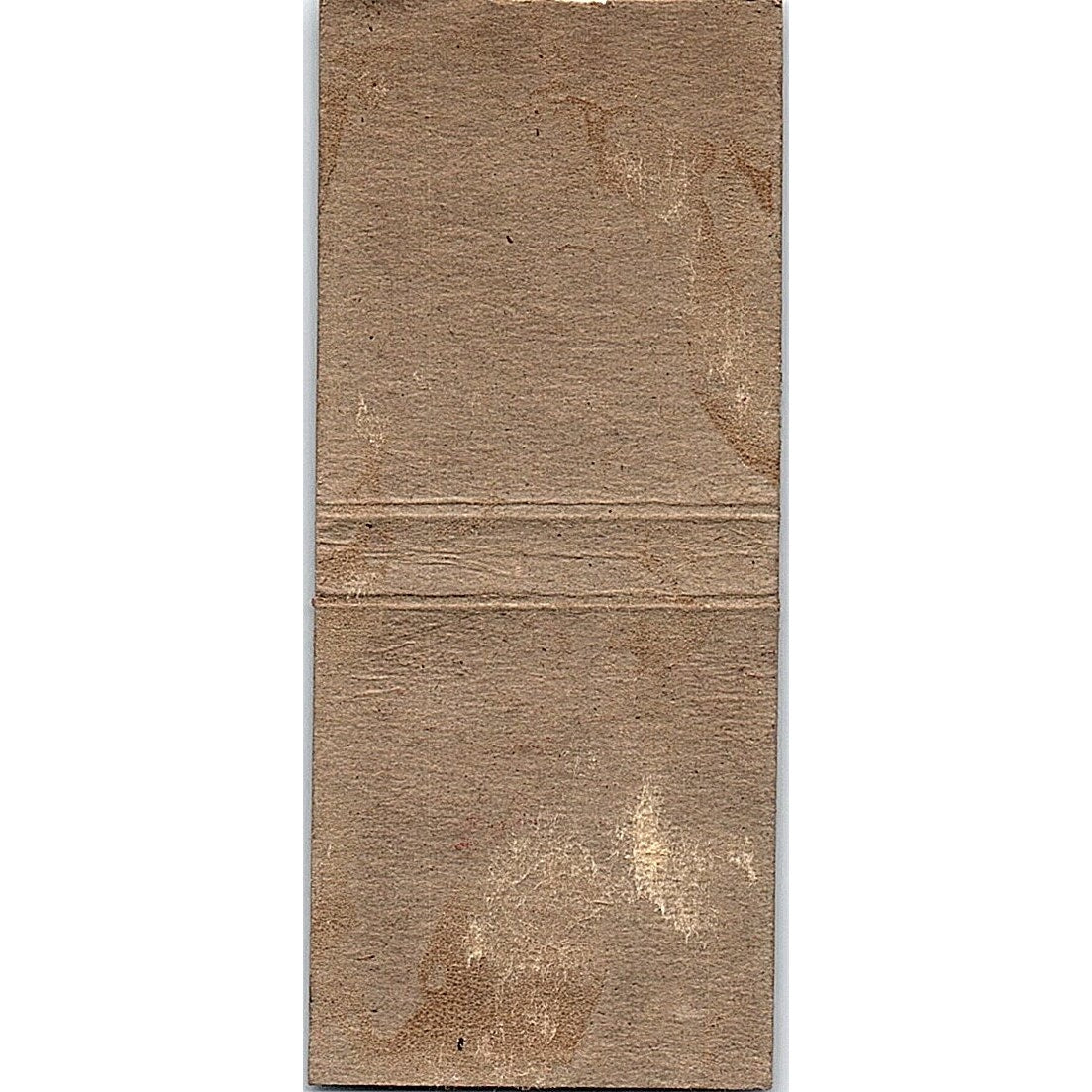Celery Formation Carlsbad Caverns NM Vintage Matchbook Cover SC7-Y8