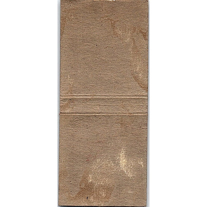 Celery Formation Carlsbad Caverns NM Vintage Matchbook Cover SC7-Y8