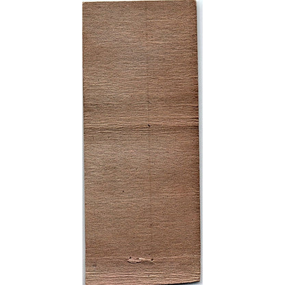 Miles City Saddlery Co Coggshall Saddles MT Pinup Matchbook Cover SF3-Y3