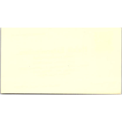 California Chemical Termite & Pest Control Long Beach CA Business Card SB4-B1