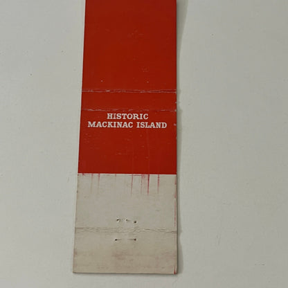 Grand Hotel Mackinac Island MI Vintage Matchbook Cover MB8-6