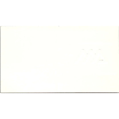 John J Link, Murrel & Co CPA Santa Ana CA Vintage Business Card SD9-B2