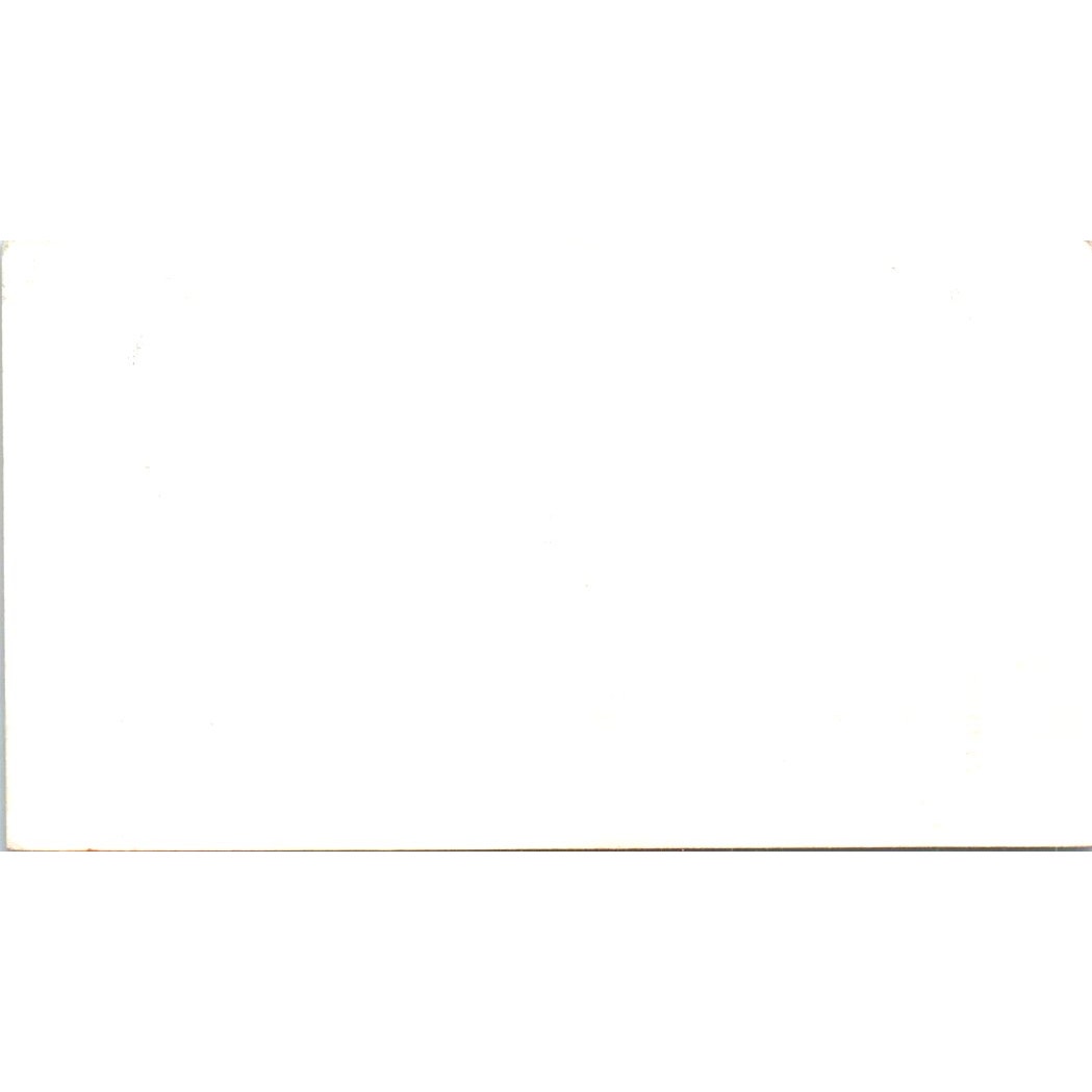 Jim Myers Bay Motors Chevrolet Buick Coos Bay OR Vintage Business Card SE3-B7