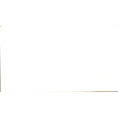 Jim Myers Bay Motors Chevrolet Buick Coos Bay OR Vintage Business Card SE3-B7