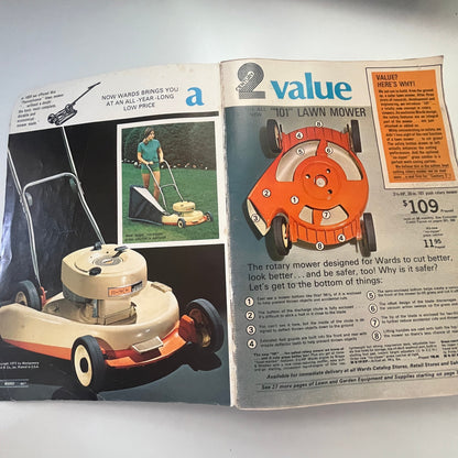 Montgomery Ward Catalog 1972 Spring & Summer - Fashion, Kids, Home, Tools CTG2