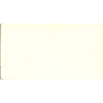 John Conrad Lodge Lumber Co Houston TX Vintage Business Card SD9-B13