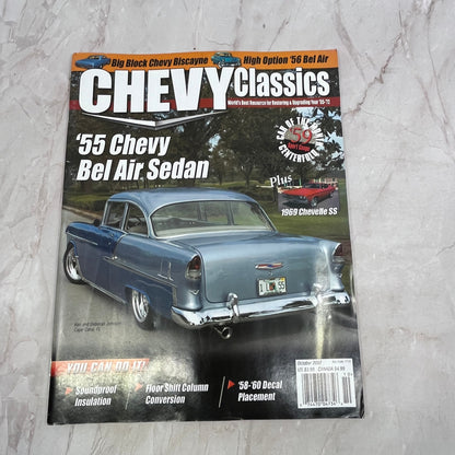 Soundproof Installation - Chevy Classics Magazine - Oct 2007 M30