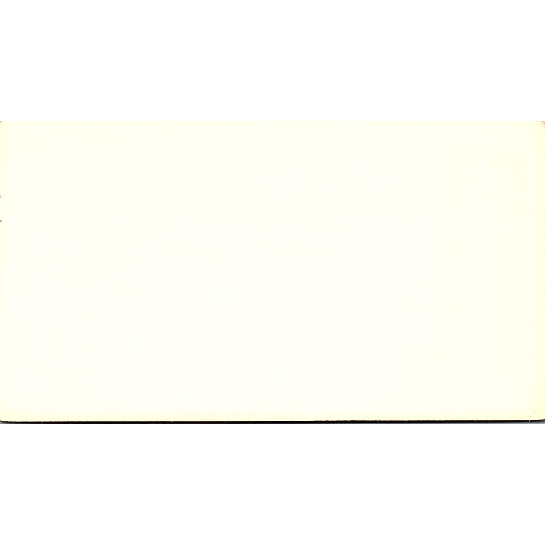 The Plaster Place Bob & Jan Collini Ports-O-Call Village San Pedro Card SD9-B5