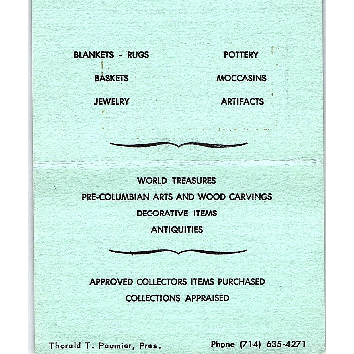 Assuredly Distinctive Treasure Trail Disneyland Hotel Plaza Business Card TH2-B1