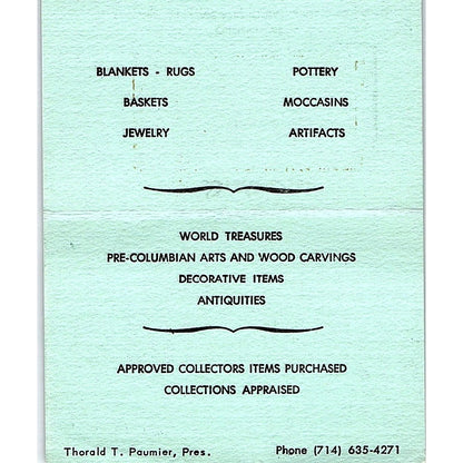 Assuredly Distinctive Treasure Trail Disneyland Hotel Plaza Business Card TH2-B1