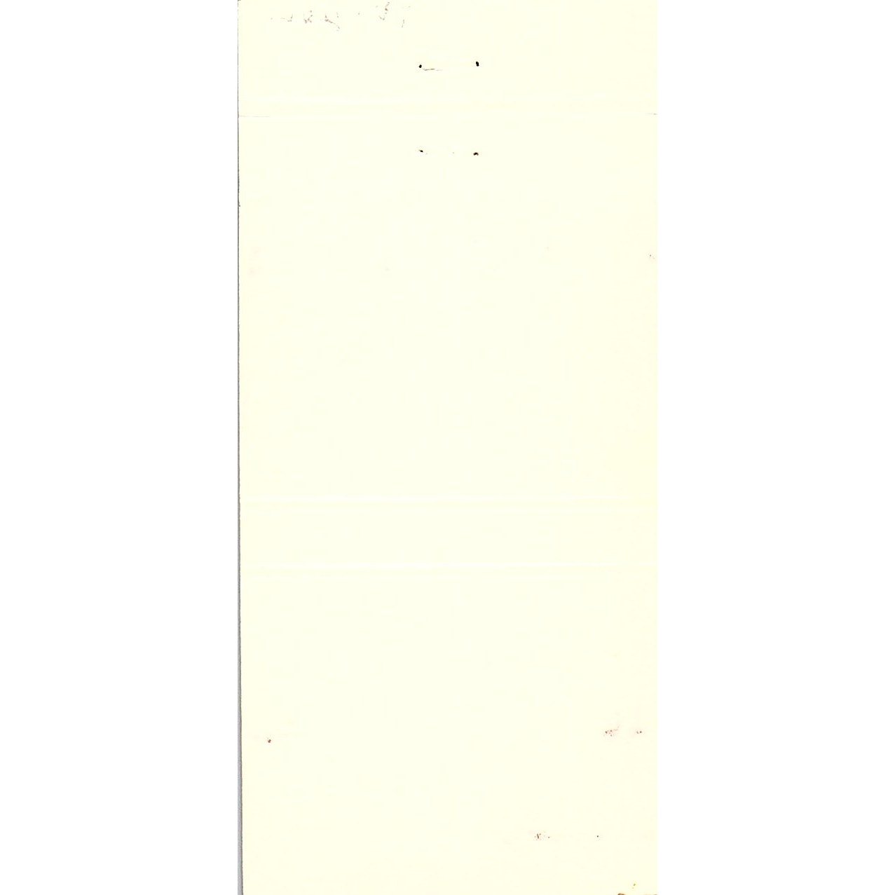 Crazy Horse Steakhouse Newport Freeway at Dyer Road Vintage Matchbook TB6-MB2-8