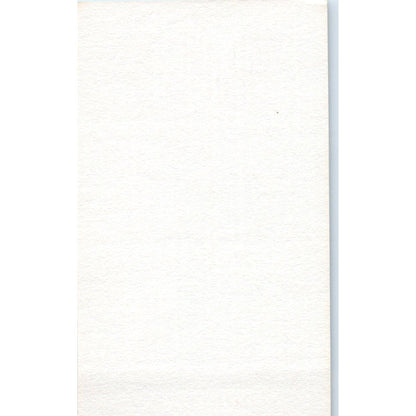 Warren Travel Inc Betty Jollimore-Weir Seal Beach CA Vtg Business Card SD8-B21